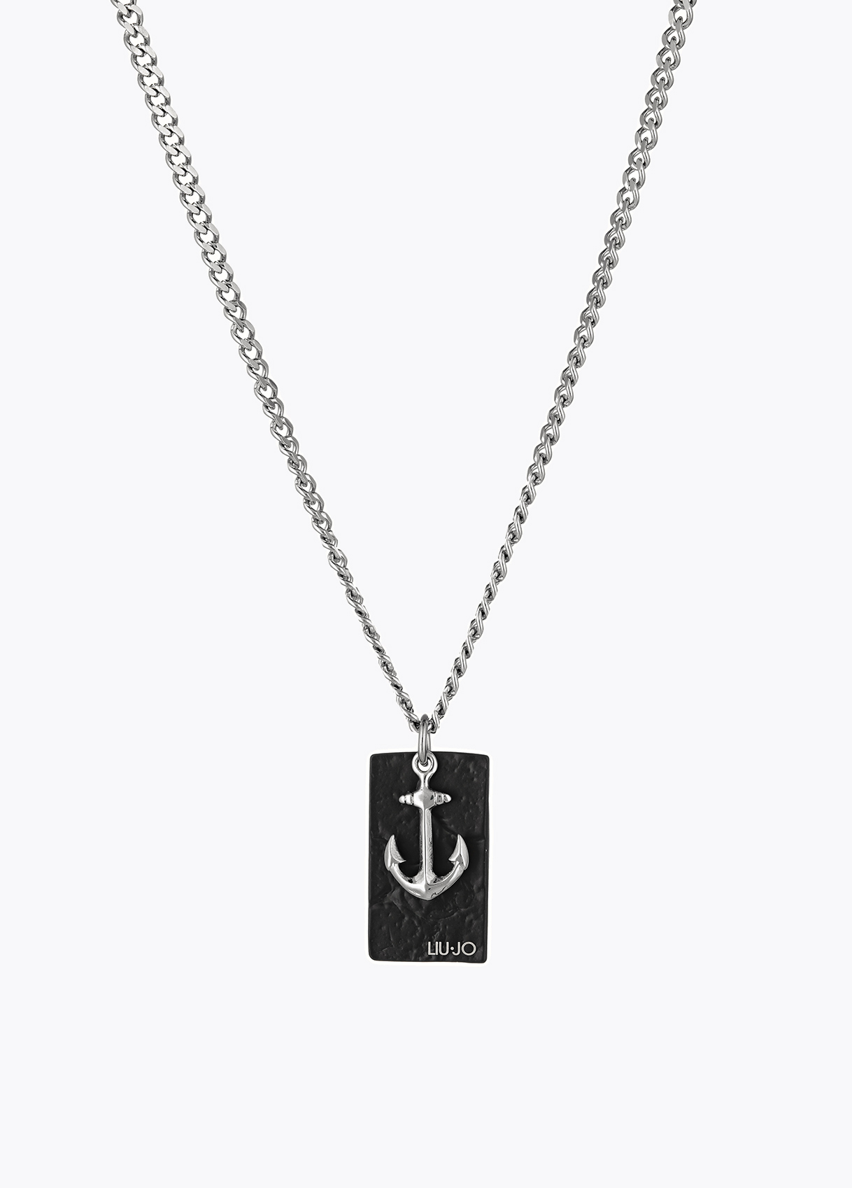 Liujo Collier Avec Ancre